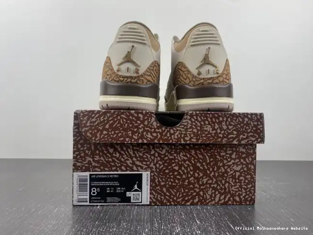 Official Maikesneakers Palomino 3 CT8532-102 Jordan Air 0506